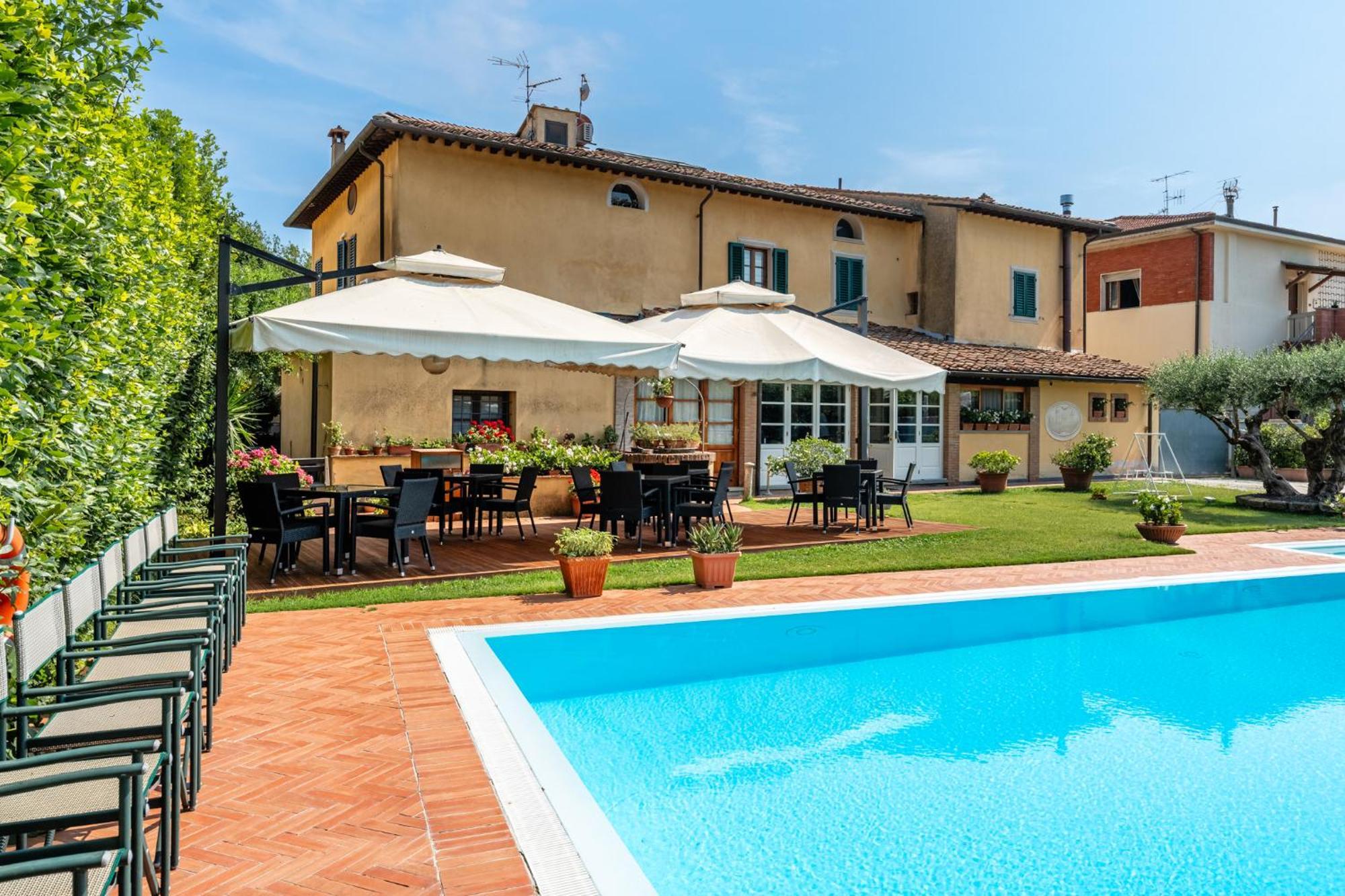 Villa Maria - B&B Di Charme Vicopisano Extérieur photo